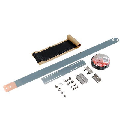 Kit de Aterrizaje Para Cables Coaxiales (Cobre o Latón) de Diametro de 1/4