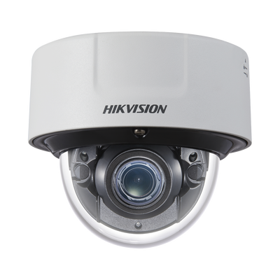 Domo IP 4 Megapixel / 30 mts IR EXIR / Lente Motorizado 2.8-12 mm / IK10 / H.265+ / WDR 140 dB / DeepinView