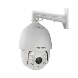 Hikvision Value DS-2DE7530IW-AE - Cámara de vigilancia de red - PTZ - para exteriores - a prueba de vándalos / impermeable - color (Día y noche) - 5 MP - 2592 x 1944 - motorizado - audio - LAN 10/100 - MJPEG, H.264, H.265 - 24 V CA / PoE alto