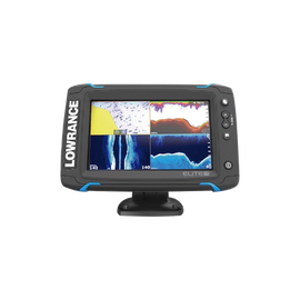 Elite-7 Ti Fishfinder / Chartplotter de 7 pulgadas con pantalla LED retroiluminada de alto brillo con tecnología CHIRP, DownScan ™ y StructureScan ™, incorporada. Incluye transducer total scan