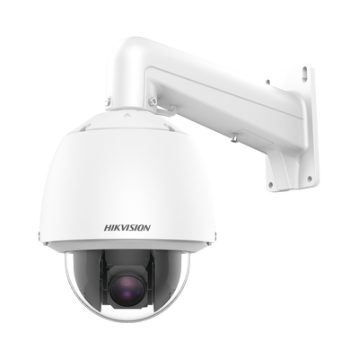 PTZ IP 2 Megapixel / H.265+ / 32X Zoom / Día-Noche ICR Real / WDR 120 dB / PoE+ /Exterior IP66 / IK10 / 60 IPS / DarkFighter