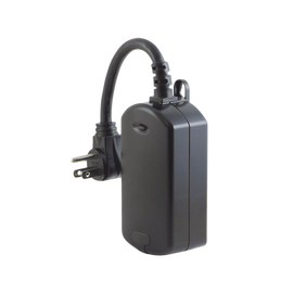 Adaptador exterior Z-WAVE para Tomacorriente switch on/off convencional para exterior.