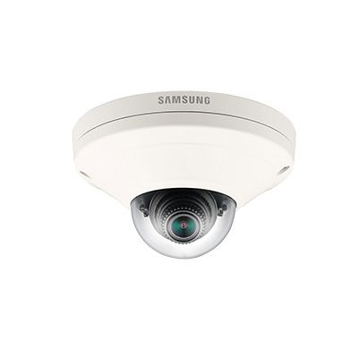 Mini domo IP 2 megapixeles, dia/noche electrónico, WDR, video análisis, lente 2.8mm, Exterior IP66/antivandalismo para exterior, WiseNet III Mini domo IP 2 megapixeles, dia/noche electrónico, WDR, video análisis, lente 2.8mm, Exterior IP66/antivandalismo para exterior, WiseNet III