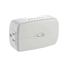 Plug-In Dimmer, señal inalambrica Z-WAVE; para Tomacorriente convencional, compatible con un HUB HC7,panel L5210, L7000, Total Connect y Alarm.Com