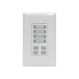 Teclado para el control Inalámbrico Z-WAVE / puede trabajar como auxiliar
