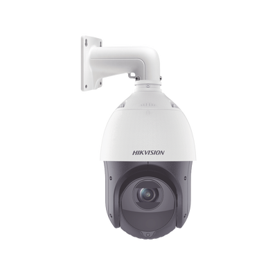 PTZ IP 2 Megapixel / 25X Zoom / 100 mts IR / IP66 / ACUSENSE / DARKFIGHTER / WDR 120 dB / Entrada y Salida de Audio y Alarmas / HLC / EIS / PoE+