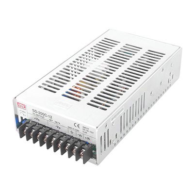 Convertidor Industrial de CD a CD, Entrada de 36-72Vcd, Salida12 Vcd/16.7A Convertidor Industrial de CD a CD, Entrada de 36-72Vcd, Salida12 Vcd/16.7A