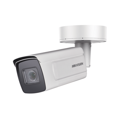 Deepin View Series / Bala IP 4 Megapixel / Captura Facial / Lente Mot, 2.8 a 12 mm / WDR 140 dB / H.265+ / 50 mts IR EXIR / IP67 / IK10 / Entrada y Salida de Alarma / Micro SD
