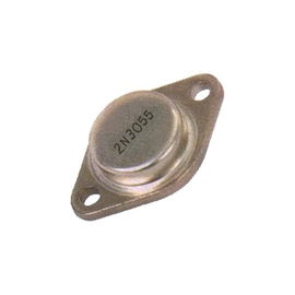Transistor de Silicio NPN, 30 Vce, 15 Amp., 115 Watt, Paquete TO-3. Transistor de Silicio NPN, 30 Vce, 15 Amp., 115 Watt, Paquete TO-3.