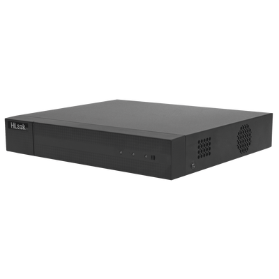 DVR 1080P Lite Pentahíbrido / 4 Canales TURBOHD + 1 Canal IP / Audio Por Coaxitron / 1 Bahía de Disco Duro / H.264+