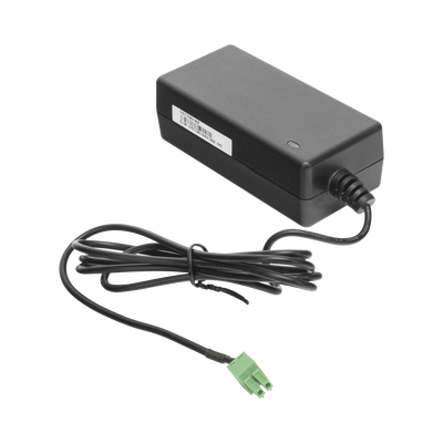 Fuente de Poder / 12 VCD / 2 Amp / Terminal Tipo Block.