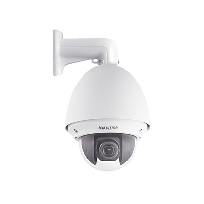 Domo IP PTZ 2 Megapixel / 25X Zoom / Uso en Plafon / Interior / IK10 / WDR / 3D-DNR / BLC / PoE+ / Entrada-Salida audio y alarma