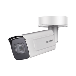 Deepin View Series / Bala IP 8 Megapixel / Captura Facial / Lente Mot, 2.8 a 12 mm / WDR 140 dB / H.265+ / 50 mts IR EXIR / IP67 / IK10 / Entrada y Salida de Alarma / Micro SD
