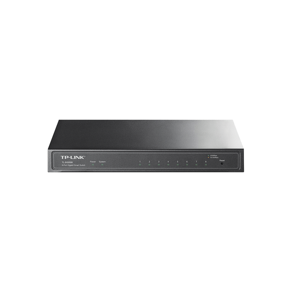 TP-LINK Switch JetStream 8-Port Gigabit Smart Switch