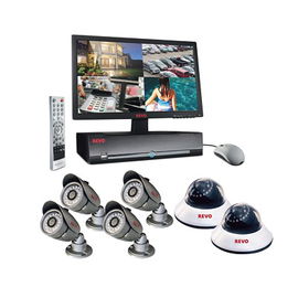 Kit DVR (8 Canales) + Monitor de LED’s 18.5”.