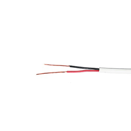 Retazo de Cable de 90 metros, Calibre 22 / 2 conductores, CCA, para aplicaciones de Alarma, Multifiliar