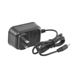 Adaptador de pared 12 Vcc @ 2 A ; Voltaje de entrada de 100-240 Vca