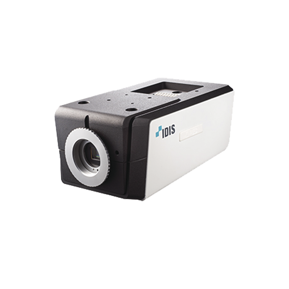 Box Camera IP 3MP | Two-Way Audio | Digital Image Stabilization | microSD Up to 256 GB | PoE / 12V | Real WDR 120dB | Alarm In and Out | Audio In and Out