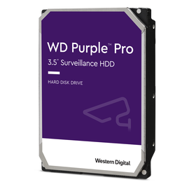 Disco duro WD de 12TB / 7200RPM / Optimizado para soluciones de video inteligente
