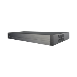 NVR 8 Megapíxel / 8 canales / H.265 / P2P Wisenet / 8 puertos PoE