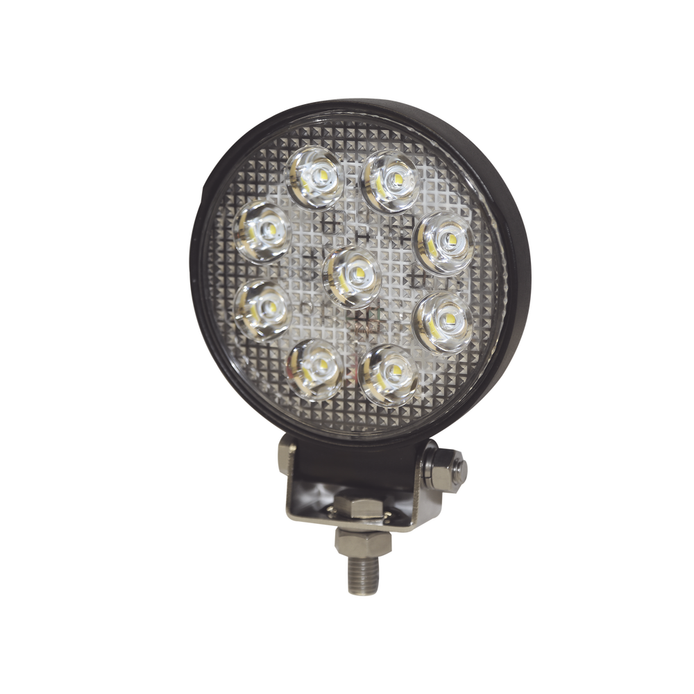 Faro cuadrado LED compacto de Luz blanca Light Duty para trabajo en exterior