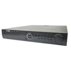 32 IP Channels NVR, 16 Port Internal POE Switch with 4k Video Output, up to 12MP Recording Resolution