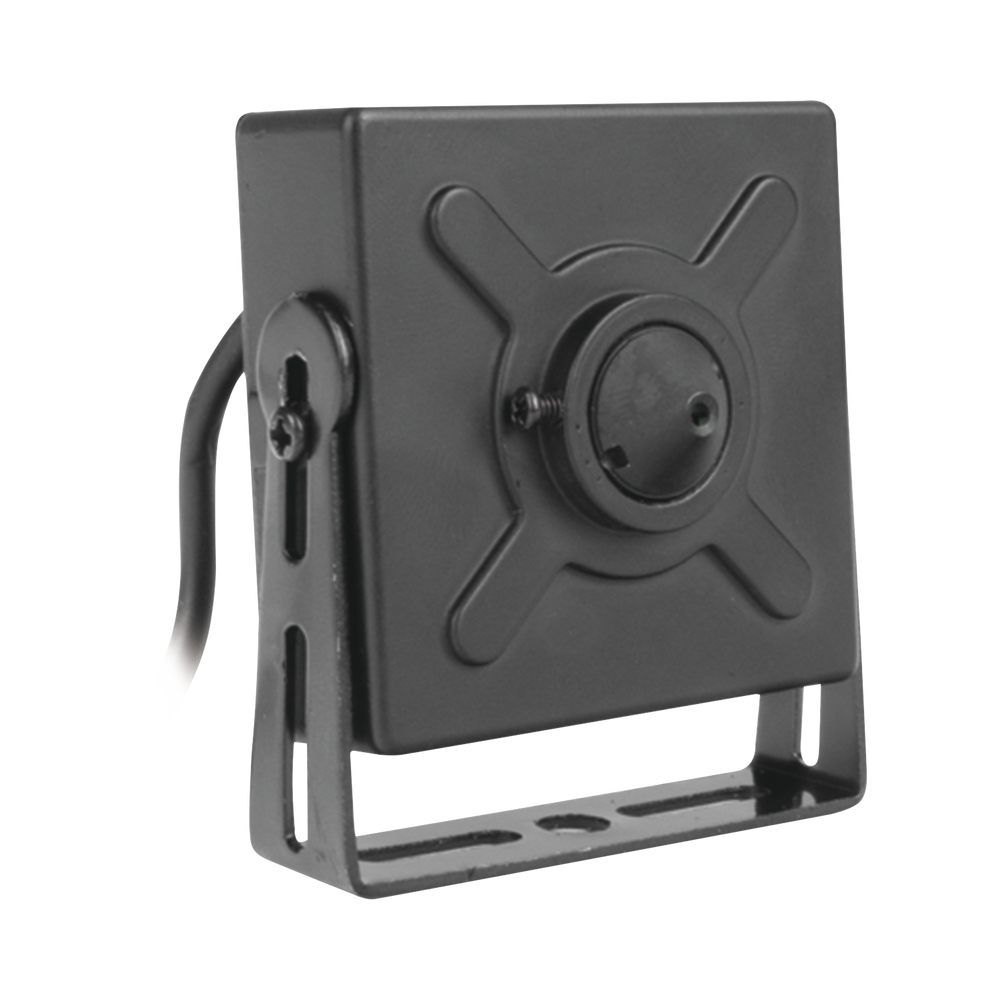 Cámara Pinhole TurboHD 1080p, AHD, analogico/ lente 3.7 mm / WDR 100dB ideal para contra luz/ día y noche