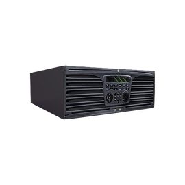 64 Channels NVR PRO Series / H.265+ / Up to 12MP Recording / 16 HDD Slots /  RAID 0, 1, 5, 10 Supported