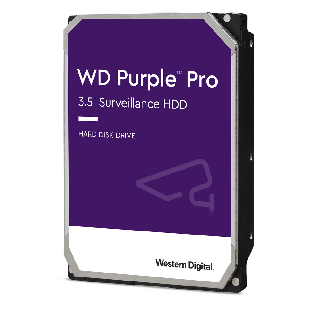 Disco duro WD de 4TB /  3 AÑOS DE GARANTÍA / Optimizado para Videovigilancia