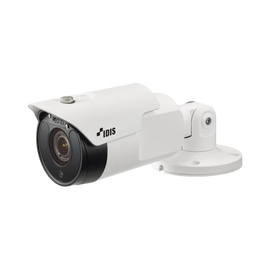 IP Bullet Camera w/Heater | 5MP (H265) | MOTORIZED Vari-focal Lens 3-13mm | IK10/IP67 | Alarm & Audio I/O | IR 40m  | POE