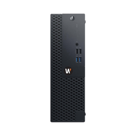 Estación de trabajo cliente Wave con 4 salidas de vídeo Intel Core i7 (10th Gen), 16GB RAM, 256 SSD, Windows 10 Pro, Nvidia Quadro P620 GPU