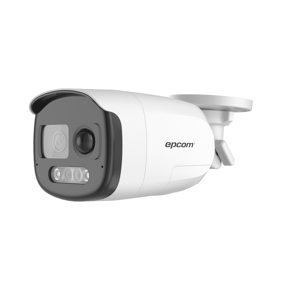 2MP / 1080p TVI Bullet / 24/7 Color image / 2.8 mm Lens / White Light 44 ft / Ourdoor IP67 / WDR 130dB / PIR Sensor / Built-in Microphone / Built-in Red-Blue Strobe  / Built-in Siren Speaker