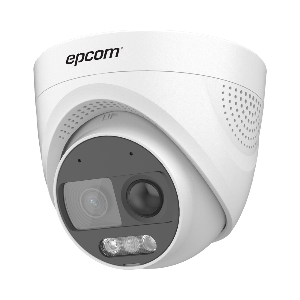 2MP / 1080p TVI Dome /  24/7 Color image /  2.8 mm Lens / White Light 44 ft / Outdoor IP67 / WDR 130dB / PIR Sensor  / Alarm output