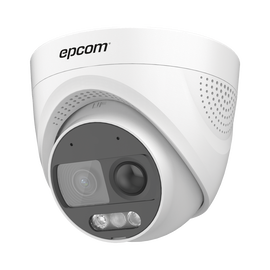 2MP / 1080p TVI Dome /  24/7 Color image /  2.8 mm Lens / White Light 44 ft / Outdoor IP67 / WDR 130dB / PIR Sensor  / Alarm output