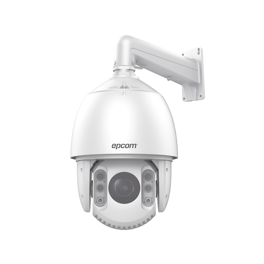 PTZ IP 4 Megapixel / 32X Zoom / 200 mts IR / SensePlus (Avoid False Alarms) / IP66 / IK10 / Rapid Focus / Auto-tracking 2.0 / Hi-PoE / Ultra Low Light /  / WDR 120 dB / Input and Output Audio and Alarm