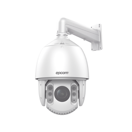 PTZ IP 4 Megapixel / 32X Zoom / 200 mts IR / SensePlus (Avoid False Alarms) / IP66 / IK10 / Rapid Focus / Auto-tracking 2.0 / Hi-PoE / Ultra Low Light /  / WDR 120 dB / Input and Output Audio and Alarm