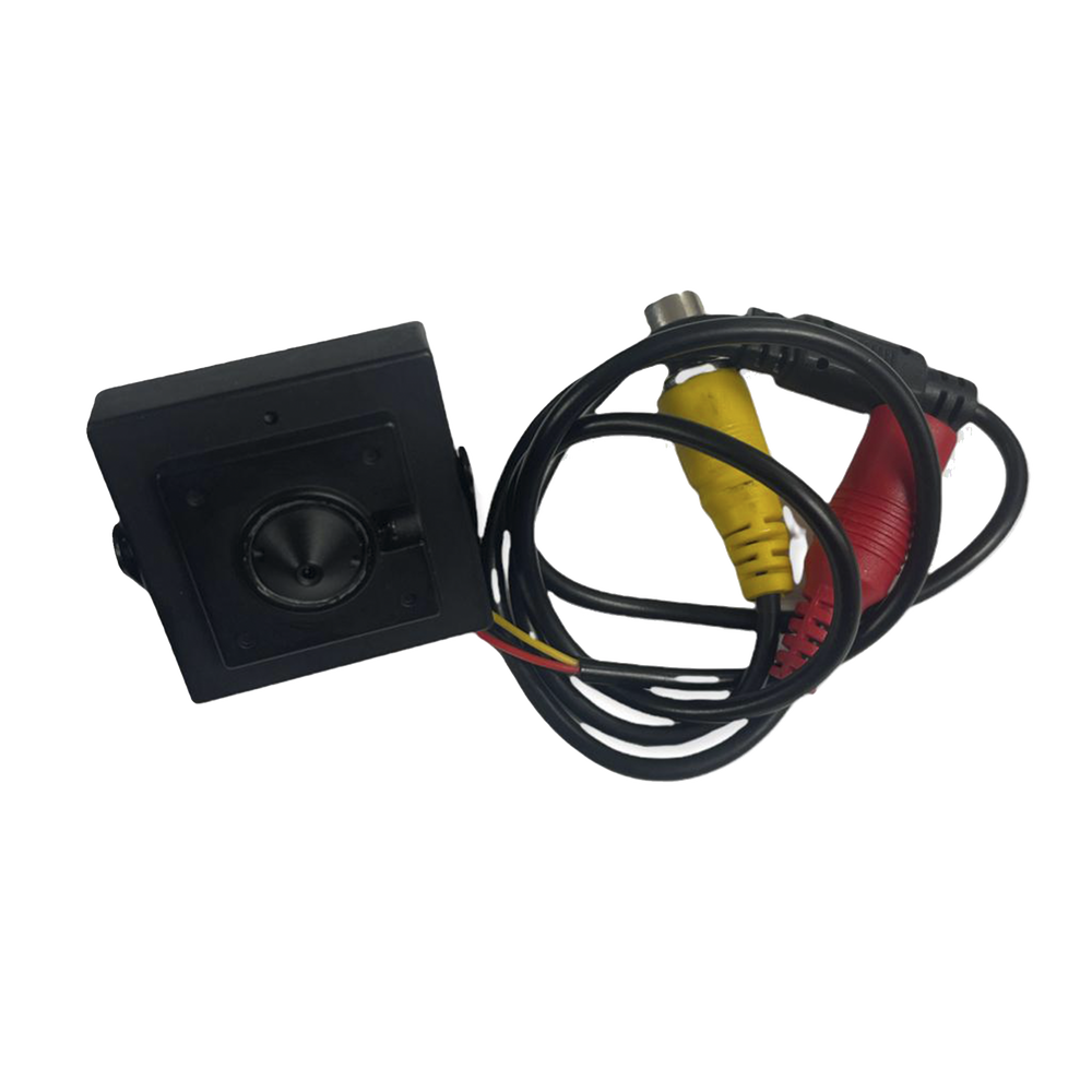 Pinhole Camera TurboHD 1080p, AHD, analog / 3.7 mm Lens / WDR 100dB Ideal for backlighting/ Day & Night
