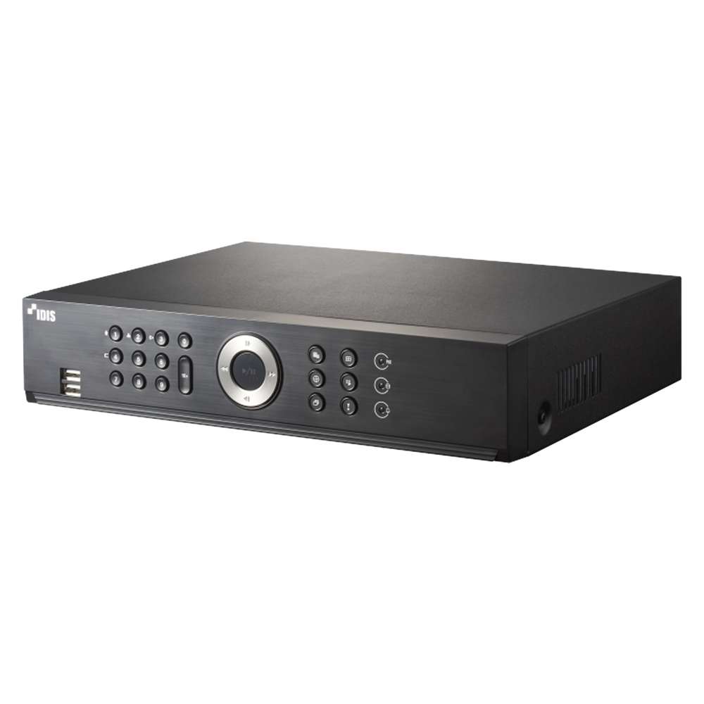 DVR 2 Megapixel | 4 Channels | Supports Up to 5 Megapixels | Audio Input and Output | Alarm Input and Output | Two-Way Audio |  Up to 8TB