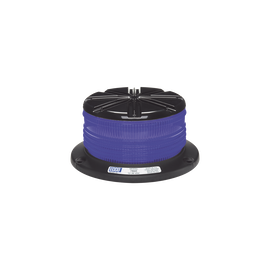 La baliza LED compacta y discreta SERIE Profile™ color azul