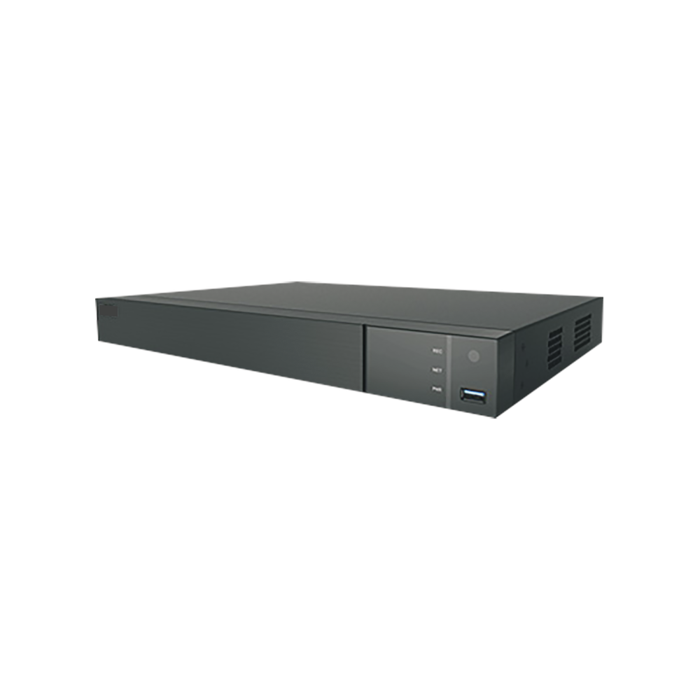 DVR 8MP (4K) / 8 Channels TURBOHD + 8 Channels IP / Support 2 Hard Disk / Video Output 4K / H.265 / AHD, TVI, CVBS, CVI / 8 Channels Audio / Audio by Coaxitron / Cloud Video Recording