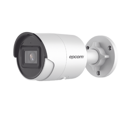4 MP WDR Fixed Bullet Network Camera/ 2.8 mm Lens / 40 m IR EXIR / IP67 / WDR 120 dB / PoE / Integrated Microphone / Video Analytics (False Alarm Filter) / Ultra Low Illumination
