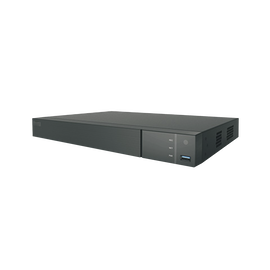 DVR 5MP / 16 Channels TURBOHD + 8 Channels IP / Support 2 Hard Disk / Video Output FULL HD / H.265 / AHD, TVI, CVBS, CVI / 8 Channels Audio / Audio by Coaxitron / Cloud Video Recording