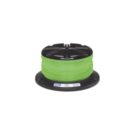 La baliza LED compacta y discreta SERIE Profile™ color verde