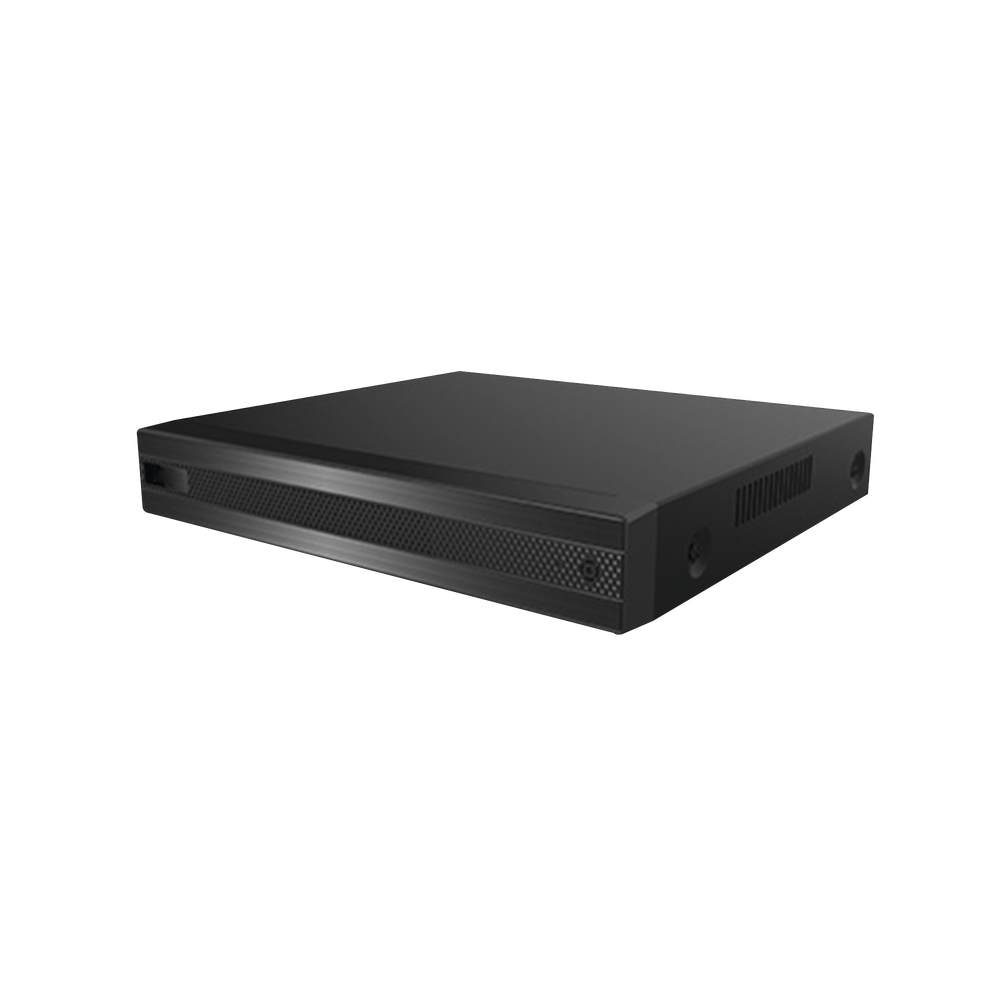 DVR 1080p / 4 Channels TURBOHD + 2 Channels IP / Support 1 Hard Disk / Video Output FULL HD / H.265 / AHD, TVI, CVBS, CVI / 1 Channel Audio / Cloud Video Recording