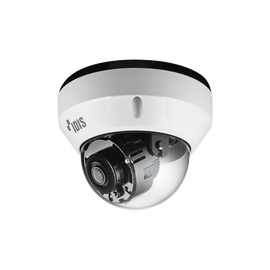 IP Camera Dome 2 Megapixel (1080p) | IK10 | Two-way Audio | Alarm I/O | PoE | IR Led 20m | ONVIF | Day/Night | MicroSD | INTELLIGENT CODEC