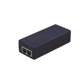 Inyector PoE 30W / PoE 802.3 af/at / 48V / Conexión plug and play / Alcance de hasta 100 metros / Aplicaciones CCTV
