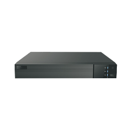 NVR 8MP (4K) / 8 Channels IP / Support 1 Hard Disk / Video Output in 4K / H.265+ / Cloud Video Recording