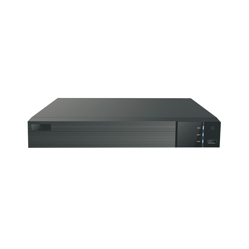 NVR 8MP (4K) / 8 Channels IP / Support 1 Hard Disk / Video Output in 4K / H.265+ / Cloud Video Recording