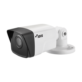 IP Bullet Camera 8 MP | Fixed-Focal Lens 3.3 mm | IK10/IP67 | Alarm In/Out | IR 20m  | POE | Day/Night ICR | MicroSD 256GB | NDAA Compliance  | WDR | Video Analytics Embebed