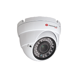 Eyeball Camera Turbo 1080p 1/2.7 Analog 1200TVL / Great Angled 2.8 - 12 mm Lens / Smart IR for 30 m